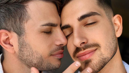 מיכאל בן דוד, רועי  (צילום: צילום מסך אינסטגרם)