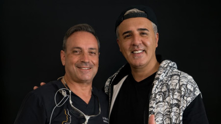 קובי פרץ, ד"ר מרקוס (צילום: מידן גיל ארוש)