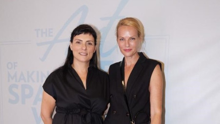 גלית גוטמן וסטלה קריוף (צילום: שוקה כהן)