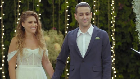 רפאל ועידית, חתונה ממבט ראשון (צילום: צילום מסך קשת 12)