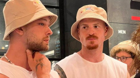 רביב כנר, און רפאלי (צילום: לירון שחר)