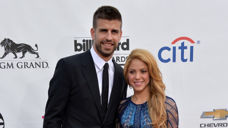 שאקירה, פיקה (צילום:  Frazer Harrison \ Getty Images)