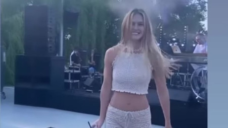 בר רפאלי (צילום: צילום מסך אינסטגרם)