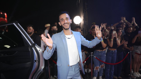 קאזם חליליה (צילום: מיכה לבוטון)