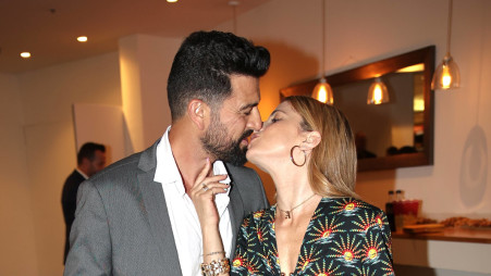 טל נרובאי, עמוס תמם (צילום: אור גפן)