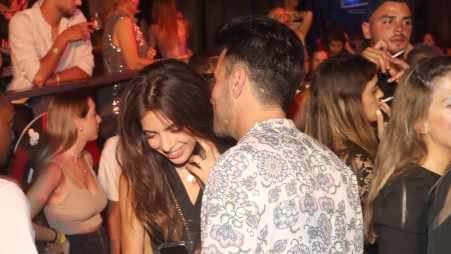 תום חיימוב, שני גולן (צילום: אור גפן)