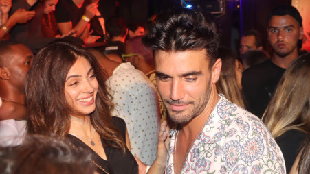 תום חיימוב, שני גולן (צילום: אור גפן)