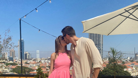 מריאנה וסרגיי, אהבה חדשה (צילום: צילום מסך אינסטגרם)