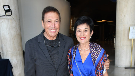 עליזה ופרופ' אריאל יפו  (צילום: אביב חופי)