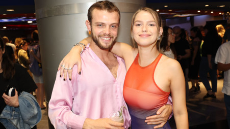 נאיה בינשטוק, רן מושיוב (צילום: רפי דלויה)