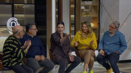 שופטי מאסטר שף (צילום: צילום מסך קשת 12)