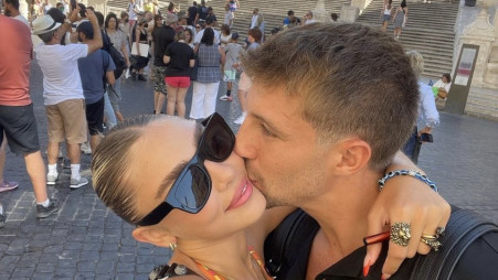 מאיה קיי וטל מורד משיקים זוגיות (צילום: צילום מסך אינסטגרם)