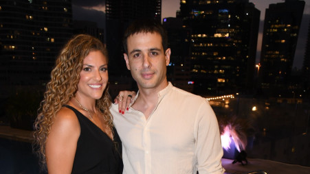 רפאל ועידית, חתונה ממבט ראשון (צילום: אביב חופי)