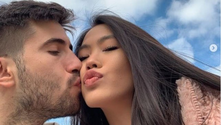 ליה טאי אהרוני, נדב וול (צילום: צילום מסך אינסטגרם)