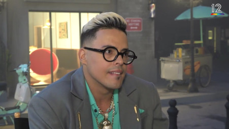 סטטיק (צילום: צילום מסך קשת 12)