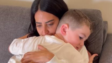 בר כהן, ליאו (צילום: צילום מסך אינסטגרם)