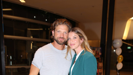 לירן כוהנר, גיא גיאור (צילום: אור גפן)