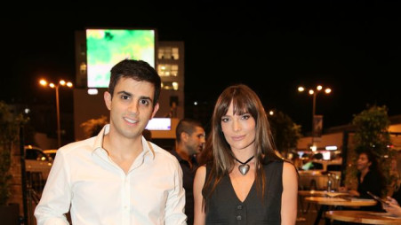 דנה פרידר ואריאל פרדו (צילום: אור גפן)