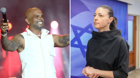 מירב מיכאלי, אייל גולן (צילום: מרק ישראל סלם,אלוני מור)