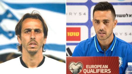 ערן זהבי, יוסי בניון (צילום: פלאש 90,JACK GUEZ AFP via Getty Images)