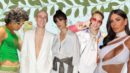 מורן בן אסולין, סטטיק, נגה ארז, אסף אמדורסקי, יהונתן מרגי (צילום: אור גפן,רפי דלויה,דנה קופל,צילום מסך אינסטגרם)