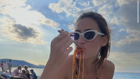 סתם אותיות שאין להן משמעות (צילום: צילום מסך אינסטגרם)