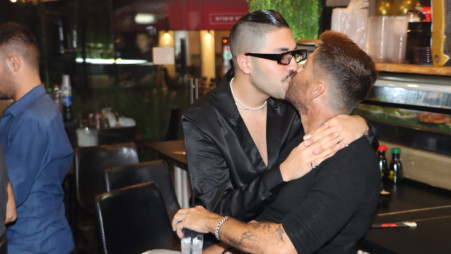 רועי לולו, דניאל ציוני (צילום: ניר פקין)