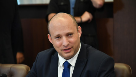 נפתלי בנט (צילום: יואב דודקביץ')