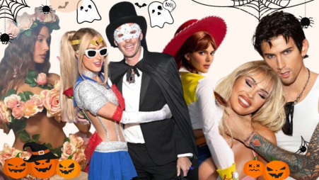 הכוכבים של הוליווד עושים את האלווין (צילום: מערכת TMI)