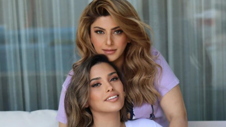 שרית חדד ותמר יהלומי (צילום: צילום מסך אינסטגרם)