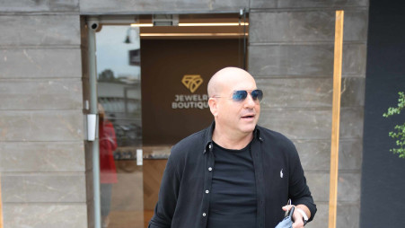 אייל ברקוביץ' (צילום: אור גפן)