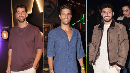 דניאל מלכה, אליאב טעטי, שחף רז (צילום: רפי דלויה,דנה קופל,אור גפן, יח"צ)