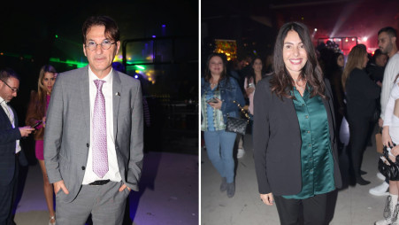 מירי רגב, בועז ביסמוט (צילום: אור גפן)