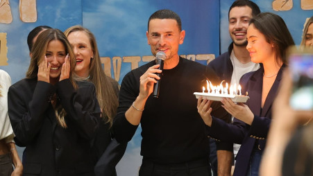 גיא זוארץ, ספיר קשתי, הישרדות (צילום: רפי דלויה)