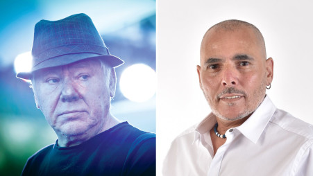 ישי לוי, יצחק קלפטר (צילום: ארן חן,משה שי)