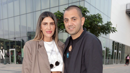 עינב בובליל, אלי בניסטי (צילום: ענת מוסברג)