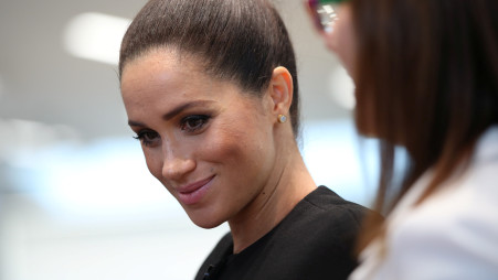 ההתבטאות של העיתונאי עוררה תגובות קשות, מייגן מרקל (צילום: REUTERS)