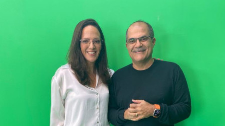 רוני צארום ויפעת בכור (צילום: יסמין לאוי-קליסקי)