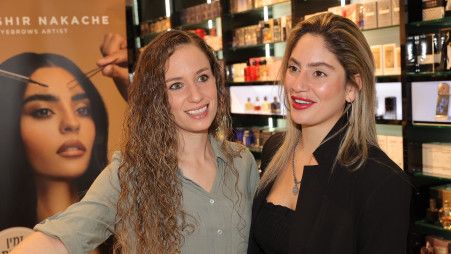 קארין סנדל, הדר רפאל (צילום: רפי דלויה)