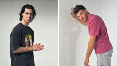 תומר הכהן, יהונתן מרגי (צילום: בת שחר ניסן)