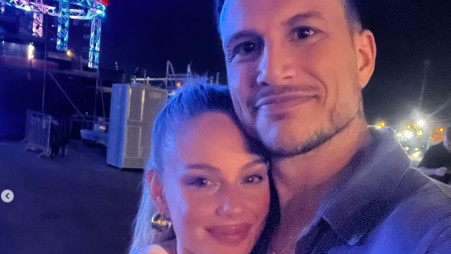 אסי עזר, רותם סלע (צילום: צילום מסך אינסטגרם)