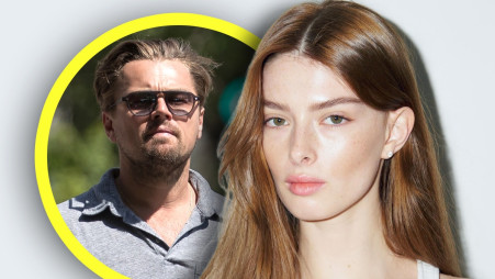 עדן פולני, ליאונרדו דיקפריו (צילום: Splashnews,עומרי לוי)