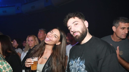 נתנאל רודניצקי ויאנה ארונוב (צילום: עזרא לוי)