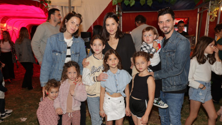 דין פישר, יעל אודם, מיכל פעילן (צילום: רפי דלויה)