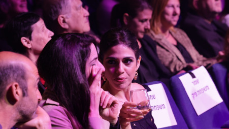 דניאלה ושרונה פיק (צילום: רפי דלויה)