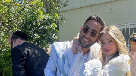 נוי קרקו ובעלה לירוי טיסונה (צילום: צילום מסך אינסטגרם)