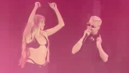 סטטיק, מאיה קיי (צילום: מערכת TMI)