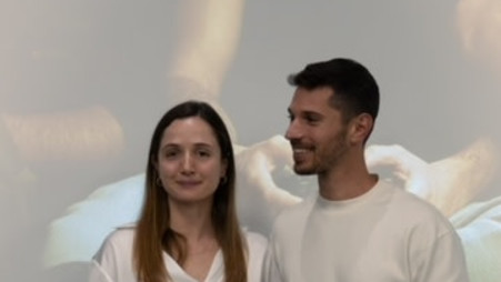 אוהב גבעתי ושני סופר (צילום: יובל אטיאס)