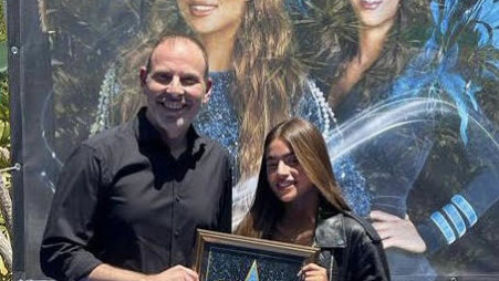 נועה קירל ואילן סיגל  (צילום: באדיבות yes)