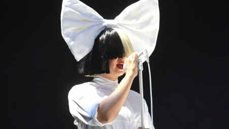 סיה, SIA (צילום: Stuart C. Wilson/Getty Images)